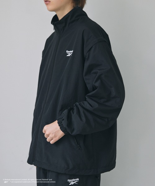 【セール】【Reebok別注】4wayリバーシブル裏フリースデタッチャブルブルゾン（ブルゾン）｜Reebok（リーボック）