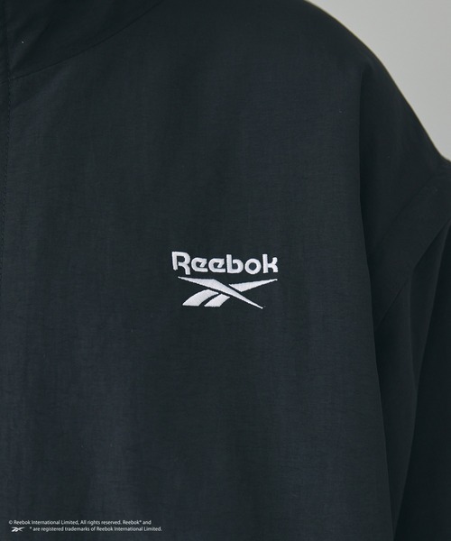 【セール】【Reebok別注】4wayリバーシブル裏フリースデタッチャブルブルゾン（ブルゾン）｜Reebok（リーボック）