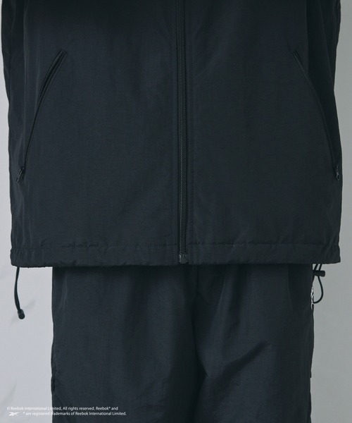 【セール】【Reebok別注】4wayリバーシブル裏フリースデタッチャブルブルゾン（ブルゾン）｜Reebok（リーボック）