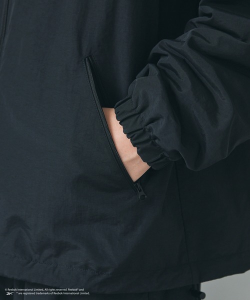【セール】【Reebok別注】4wayリバーシブル裏フリースデタッチャブルブルゾン（ブルゾン）｜Reebok（リーボック）
