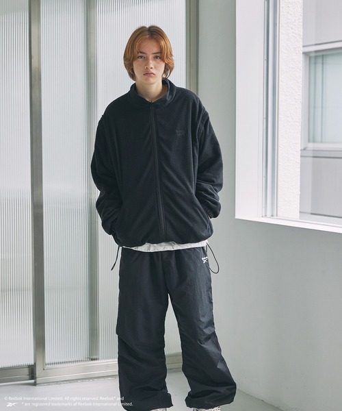 【セール】【Reebok別注】4wayリバーシブル裏フリースデタッチャブルブルゾン（ブルゾン）｜Reebok（リーボック）