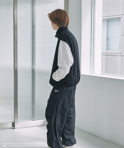 【セール】【Reebok別注】4wayリバーシブル裏フリースデタッチャブルブルゾン（ブルゾン）｜Reebok（リーボック）