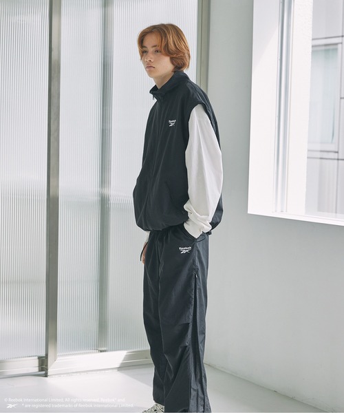 【セール】【Reebok別注】4wayリバーシブル裏フリースデタッチャブルブルゾン（ブルゾン）｜Reebok（リーボック）