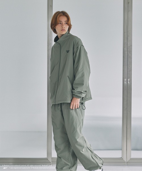 【セール】【Reebok別注】4wayリバーシブル裏フリースデタッチャブルブルゾン（ブルゾン）｜Reebok（リーボック）