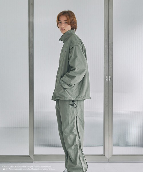 【セール】【Reebok別注】4wayリバーシブル裏フリースデタッチャブルブルゾン（ブルゾン）｜Reebok（リーボック）