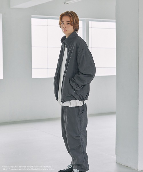 セール】【Reebok別注】4wayリバーシブル裏フリース