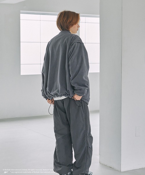 【セール】【Reebok別注】4wayリバーシブル裏フリースデタッチャブルブルゾン（ブルゾン）｜Reebok（リーボック）