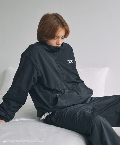 【セール】【Reebok別注】4wayリバーシブル裏フリースデタッチャブルブルゾン（ブルゾン）｜Reebok（リーボック）