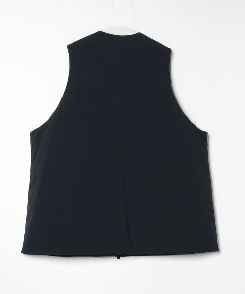 SISE（シセ）の「SISE PULLER VEST（ダウンベスト・メンズ・ブラック・FREE）」の10枚目の写真