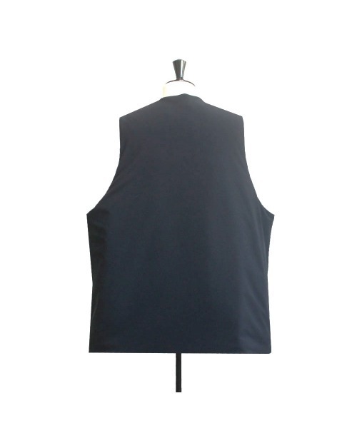 SISE（シセ）の「SISE PULLER VEST（ダウンベスト・メンズ・ブラック・FREE）」の4枚目の写真