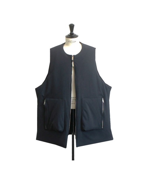 SISE（シセ）の「SISE PULLER VEST（ダウンベスト・メンズ・ブラック・FREE）」の7枚目の写真