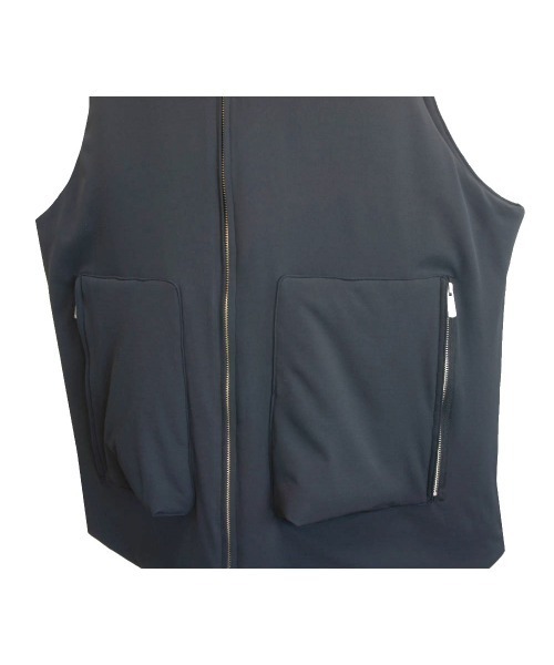 SISE（シセ）の「SISE PULLER VEST（ダウンベスト・メンズ・ブラック・FREE）」の8枚目の写真
