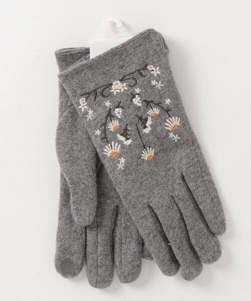 セール】スマホ対応刺繍グローブ（手袋）｜FUNALIVE（ファン