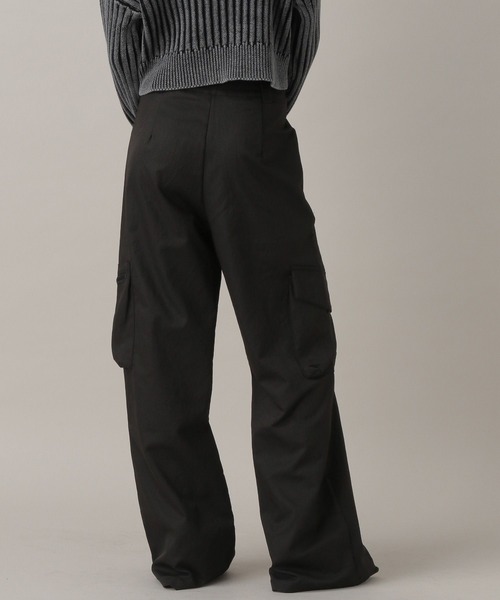 FOREVER 21（フォーエバー トゥエンティーワン）の「【2024FW】ストレートカーゴパンツ（カーゴパンツ・レディース・ブラック/カーキ・SMALL/MEDIUM）」の12枚目の写真