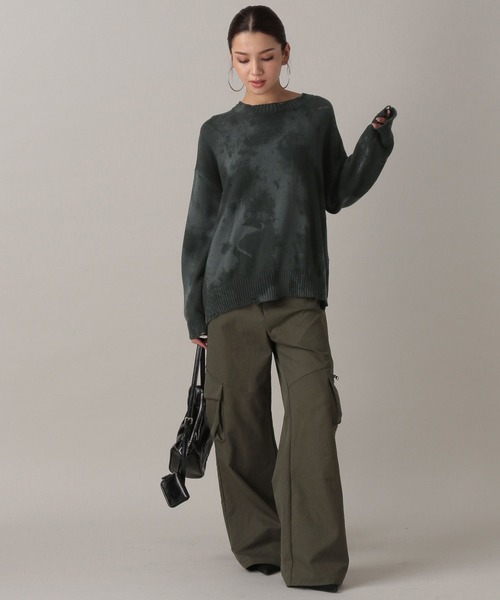 FOREVER 21（フォーエバー トゥエンティーワン）の「【2024FW】ストレートカーゴパンツ（カーゴパンツ・レディース・ブラック/カーキ・SMALL/MEDIUM）」の3枚目の写真