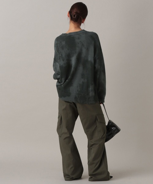 FOREVER 21（フォーエバー トゥエンティーワン）の「【2024FW】ストレートカーゴパンツ（カーゴパンツ・レディース・ブラック/カーキ・SMALL/MEDIUM）」の5枚目の写真