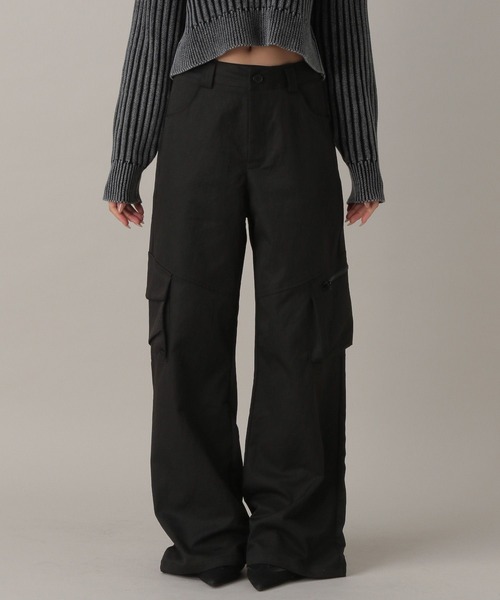 FOREVER 21（フォーエバー トゥエンティーワン）の「【2024FW】ストレートカーゴパンツ（カーゴパンツ・レディース・ブラック/カーキ・SMALL/MEDIUM）」の13枚目の写真