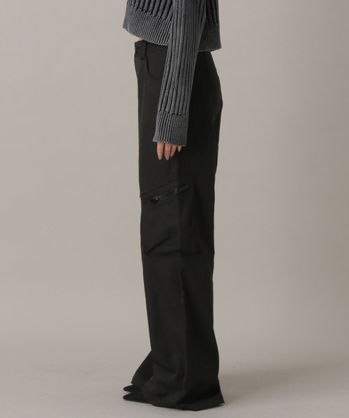 FOREVER 21（フォーエバー トゥエンティーワン）の「【2024FW】ストレートカーゴパンツ（カーゴパンツ・レディース・ブラック/カーキ・SMALL/MEDIUM）」の14枚目の写真