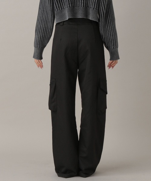 FOREVER 21（フォーエバー トゥエンティーワン）の「【2024FW】ストレートカーゴパンツ（カーゴパンツ・レディース・ブラック/カーキ・SMALL/MEDIUM）」の15枚目の写真