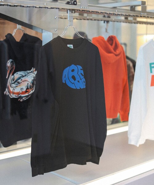 【セール】【別注】Arena embroidery / old era Long SLeeve T-Shirt（Tシャツ/カットソー）｜BEAMS T（ビームスティー）
