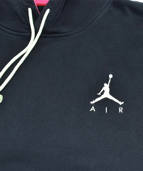 AIR JORDAN(エアジョーダン)の「【ヴィンテージ古着】AIR JORDAN プルオーバーパーカー(パーカー・メンズ・ブラック・LARGE)」の4枚目の写真