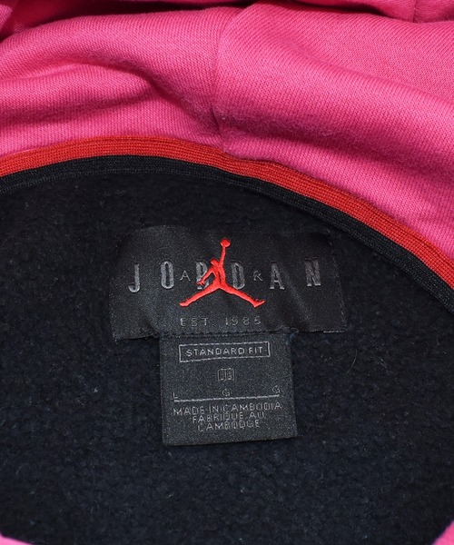 AIR JORDAN(エアジョーダン)の「【ヴィンテージ古着】AIR JORDAN プルオーバーパーカー(パーカー・メンズ・ブラック・LARGE)」の7枚目の写真