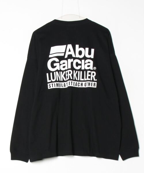 ABU GARCIA（アブ・ガルシア）の「AbuGarcia x Lunker Killer Big LS TEE（Tシャツ/カットソー・メンズ・ブラック/ホワイト・M/L/XL）」の11枚目の写真