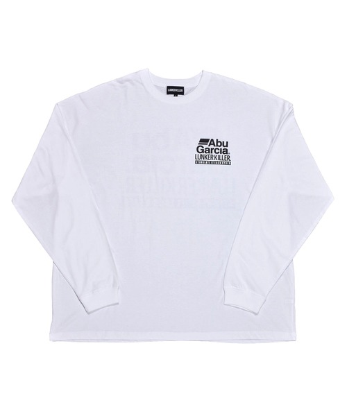 AbuGarcia x Lunker Killer Big LS TEE（Tシャツ/カットソー）｜ABU GARCIA（アブ・ガルシア）