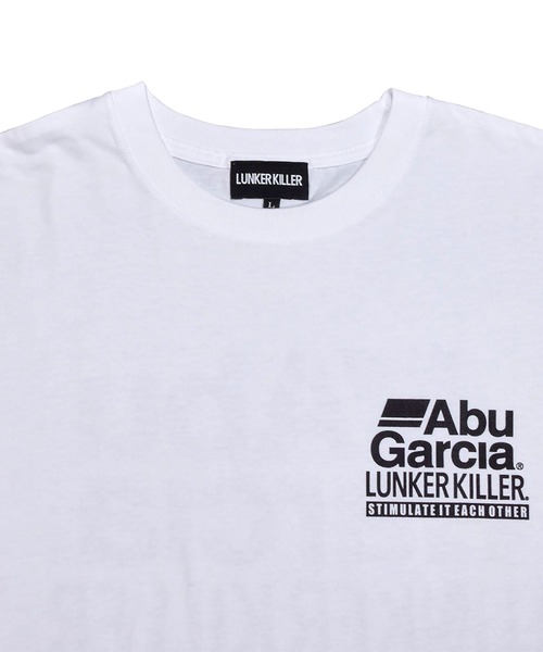 ABU GARCIA（アブ・ガルシア）の「AbuGarcia x Lunker Killer Big LS TEE（Tシャツ/カットソー・メンズ・ブラック/ホワイト・M/L/XL）」の5枚目の写真