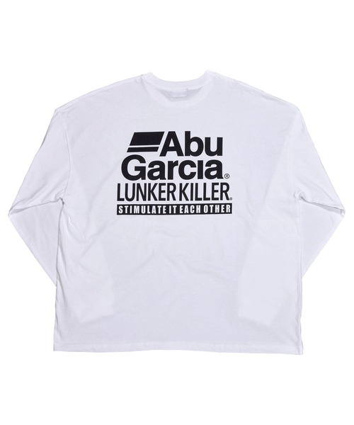 ABU GARCIA（アブ・ガルシア）の「AbuGarcia x Lunker Killer Big LS TEE（Tシャツ/カットソー・メンズ・ブラック/ホワイト・M/L/XL）」の3枚目の写真