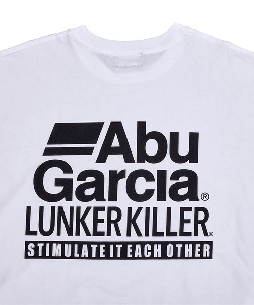 ABU GARCIA（アブ・ガルシア）の「AbuGarcia x Lunker Killer Big LS TEE（Tシャツ/カットソー・メンズ・ブラック/ホワイト・M/L/XL）」の6枚目の写真