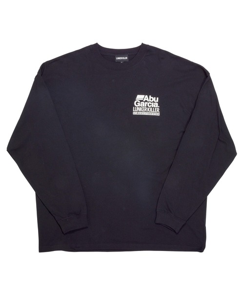 ABU GARCIA（アブ・ガルシア）の「AbuGarcia x Lunker Killer Big LS TEE（Tシャツ/カットソー・メンズ・ブラック/ホワイト・M/L/XL）」の7枚目の写真