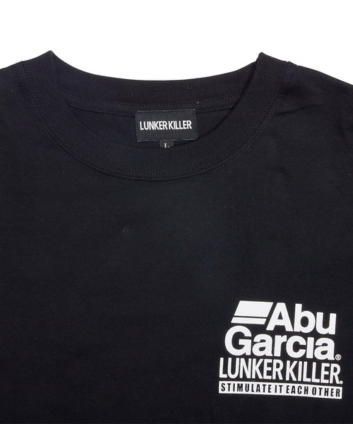 ABU GARCIA（アブ・ガルシア）の「AbuGarcia x Lunker Killer Big LS TEE（Tシャツ/カットソー・メンズ・ブラック/ホワイト・M/L/XL）」の9枚目の写真