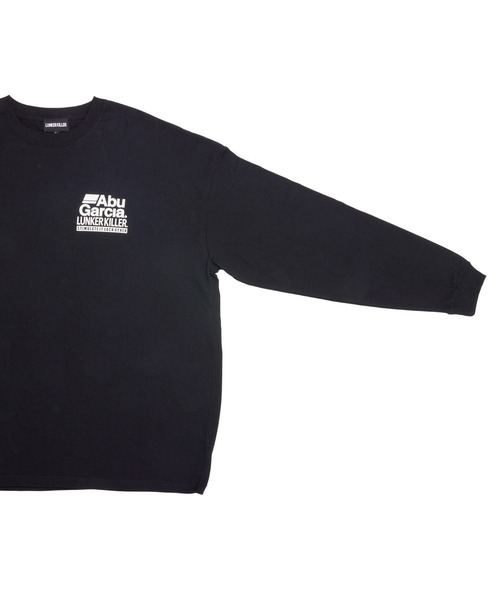 ABU GARCIA（アブ・ガルシア）の「AbuGarcia x Lunker Killer Big LS TEE（Tシャツ/カットソー・メンズ・ブラック/ホワイト・M/L/XL）」の8枚目の写真