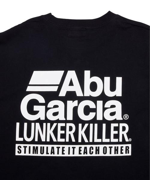 ABU GARCIA（アブ・ガルシア）の「AbuGarcia x Lunker Killer Big LS TEE（Tシャツ/カットソー・メンズ・ブラック/ホワイト・M/L/XL）」の10枚目の写真