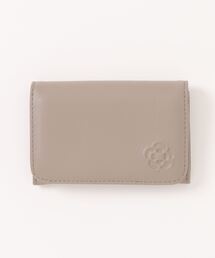 CLATHAS | ワッフル ソフトスムースカメリア　名刺入れ(財布)