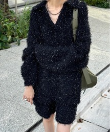 SAILOR COLLAR DETAIL KNIT TOP（ニット/セーター）｜Ameri（アメリ