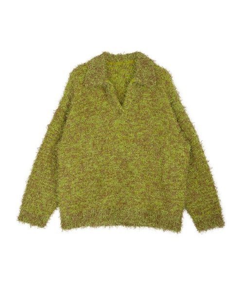 Ameri VINTAGE - FELIM 完売ニット UND FEATHER YARN KNIT SET UP（ニット/セーター）｜Ameri
