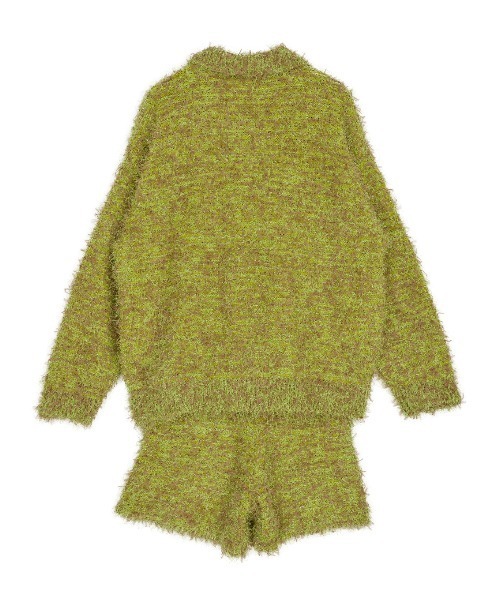 UND FEATHER YARN KNIT SET UP（ニット/セーター）｜Ameri