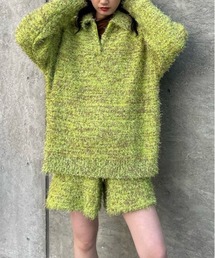 Ameri UND FEATHER YARN KNIT SET UP Ameri UND FEATHER YARN KNIT SET UP