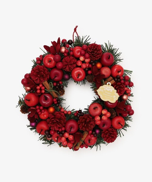 Afternoon Tea アフタヌーンティー　アップルリースM リース　壁飾り Afternoon Tea（アフタヌーンティー）の「クリスマスリースL