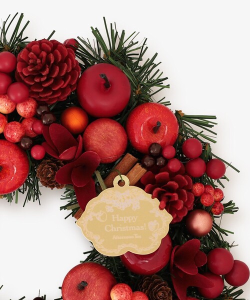 Afternoon Tea アフタヌーンティー アップルリースM リース 壁飾り