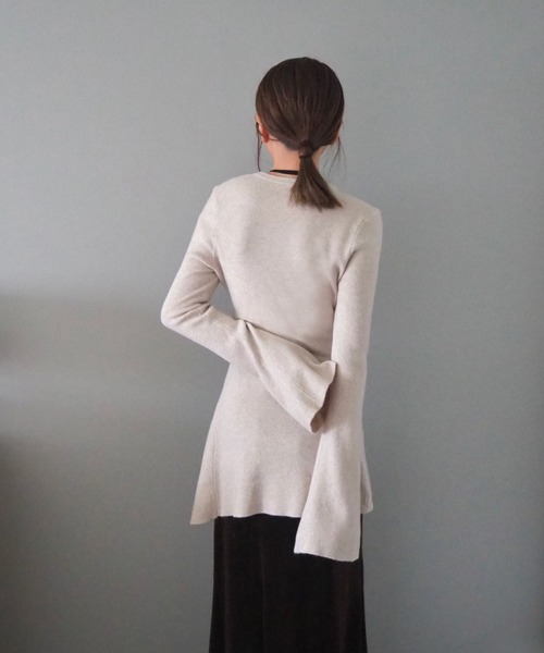 新品、未着用・アパルトモン　Slit Sleeve Knit Pullover Slit Sleeve Knit Pullover | ブランド古着の買取・委託販売 KLD