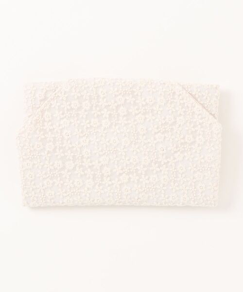 CARETTE(カレット)の「小花レースの袱紗(その他小物・レディース・アイボリー・FREE)」の8枚目の写真