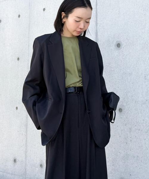 セール】オーバーサイズテーラードジャケット【セットアップ対応可