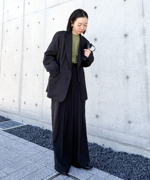 オーバーサイズテーラードジャケット【セットアップ対応可