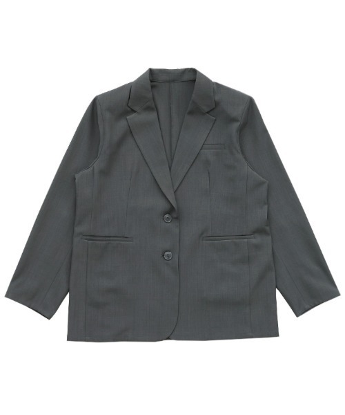 セール】オーバーサイズテーラードジャケット【セットアップ対応可