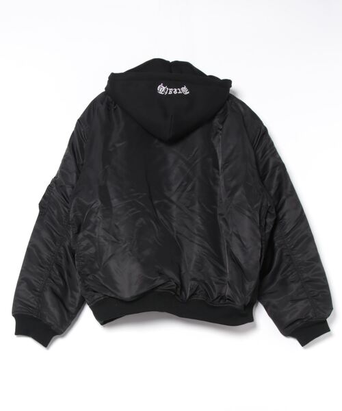 【BREATH×F.M.C.D】3WAY OLDENGLISH LOGO BOMBER JACKET