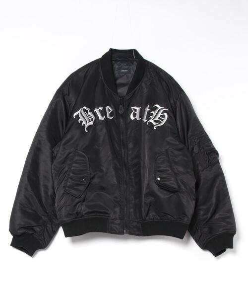 【BREATH×F.M.C.D】3WAY OLDENGLISH LOGO BOMBER JACKET