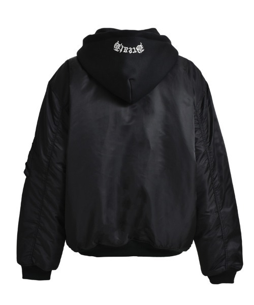 【BREATH×F.M.C.D】3WAY OLDENGLISH LOGO BOMBER JACKET